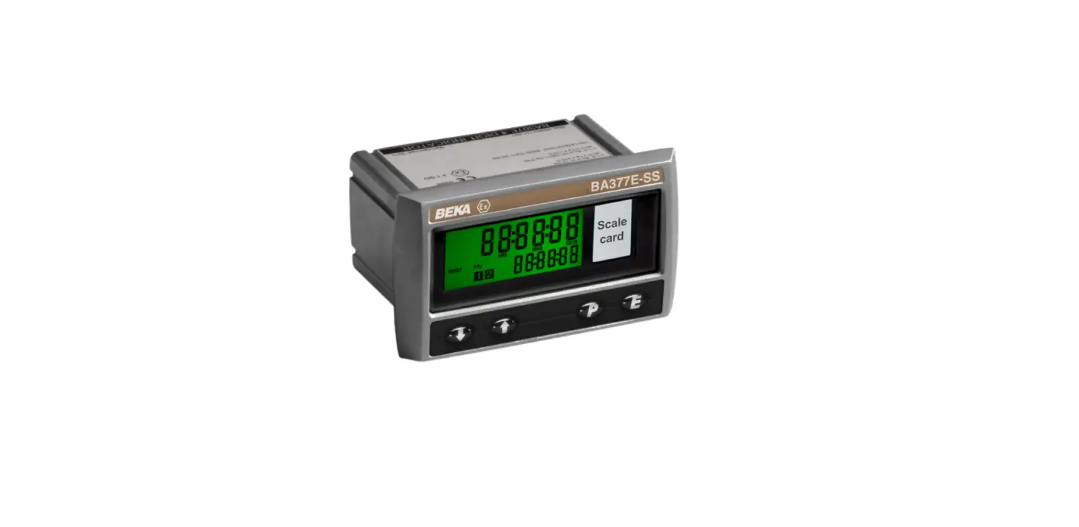 Beka Ba377e-ss Timer Or Clocks Instruction Manual