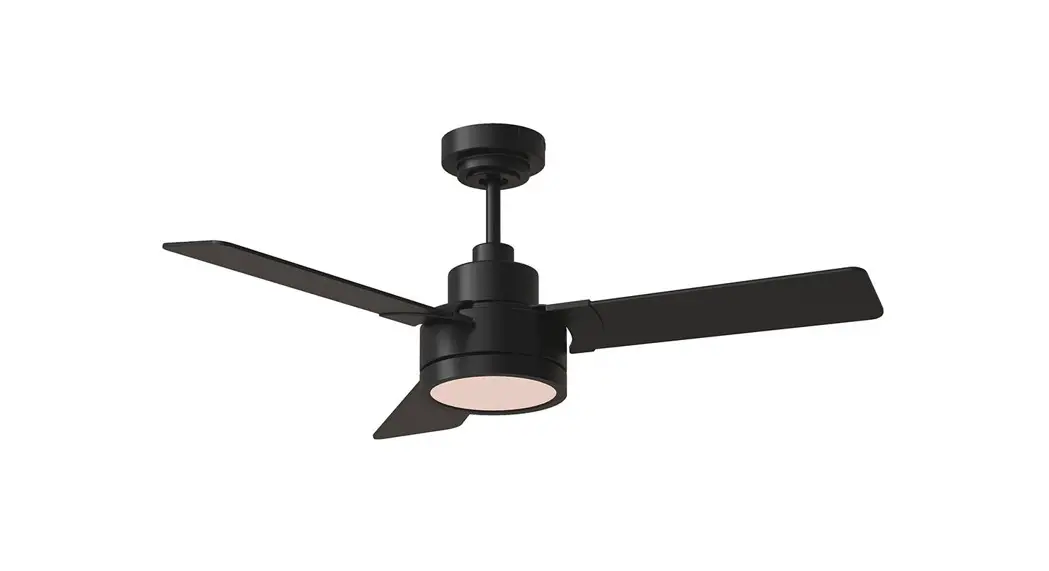 Monte Carlo Fan 3jvr44mbkd Blade Led Indoor Ceiling Fan Instruction Manual