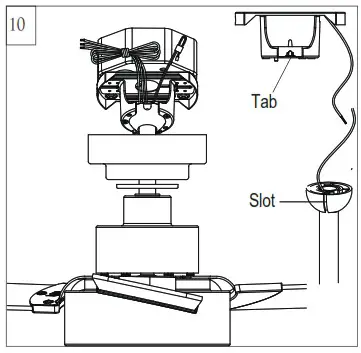 MONTE CARLO FAN 3JVR44MBKD Blade LED Indoor Ceiling Fan - Product overview 10