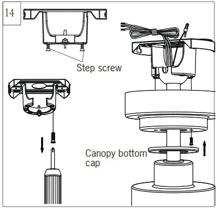 MONTE CARLO FAN 3JVR44MBKD Blade LED Indoor Ceiling Fan - Product overview 14