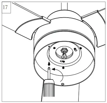 MONTE CARLO FAN 3JVR44MBKD Blade LED Indoor Ceiling Fan - Product overview 17