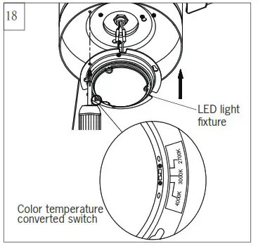 MONTE CARLO FAN 3JVR44MBKD Blade LED Indoor Ceiling Fan - Product overview 18