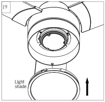 MONTE CARLO FAN 3JVR44MBKD Blade LED Indoor Ceiling Fan - Product overview 19