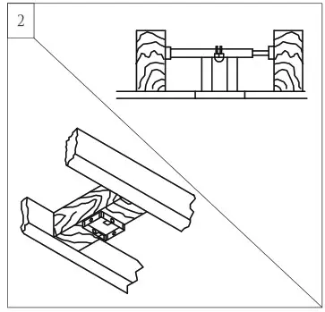 MONTE CARLO FAN 3JVR44MBKD Blade LED Indoor Ceiling Fan - Product overview 2