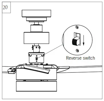 MONTE CARLO FAN 3JVR44MBKD Blade LED Indoor Ceiling Fan - Product overview 20
