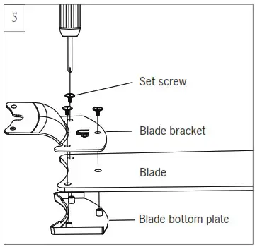 MONTE CARLO FAN 3JVR44MBKD Blade LED Indoor Ceiling Fan - Product overview 5