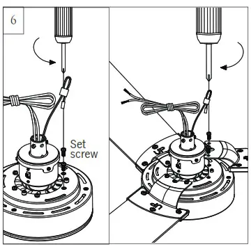 MONTE CARLO FAN 3JVR44MBKD Blade LED Indoor Ceiling Fan - Product overview 6