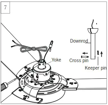 MONTE CARLO FAN 3JVR44MBKD Blade LED Indoor Ceiling Fan - Product overview 7