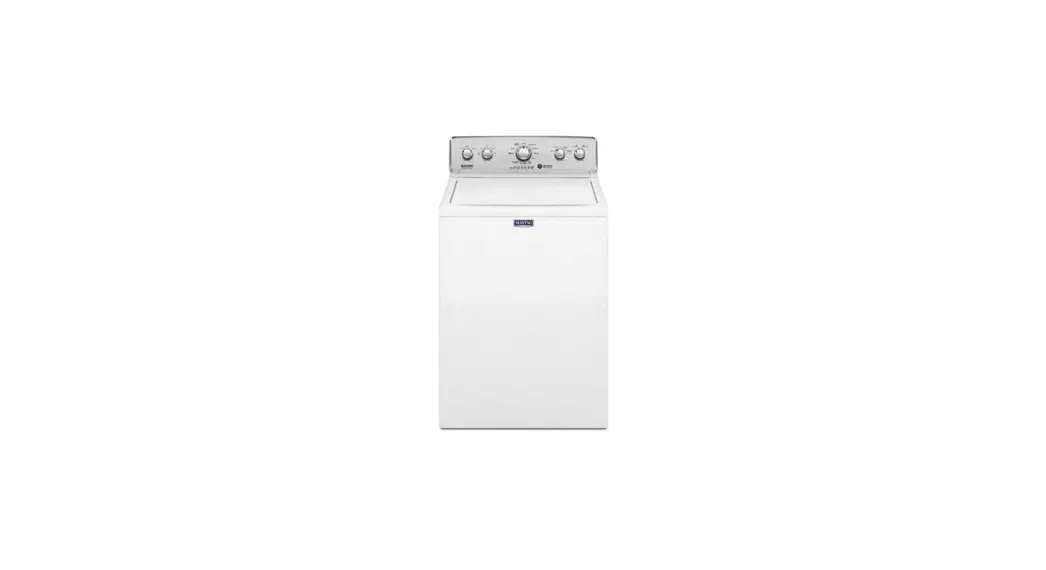 Maytag Mvwc565fw Top Loading Washing Machine User Guide
