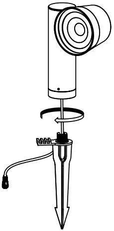 dals Lighting DCP SPT6 6 Inch Pro RGB CCT Landscape Projector - Figure 4