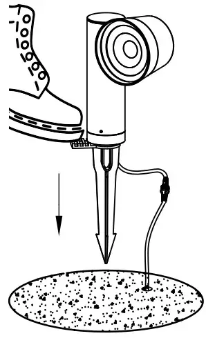 dals Lighting DCP SPT6 6 Inch Pro RGB CCT Landscape Projector - Figure 5