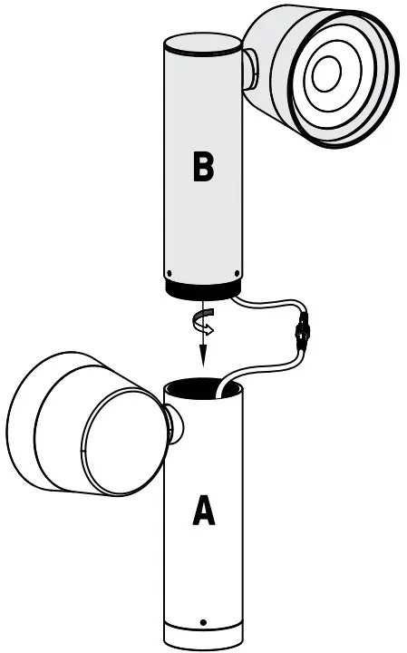 dals Lighting DCP SPT6 6 Inch Pro RGB CCT Landscape Projector - Figure 9