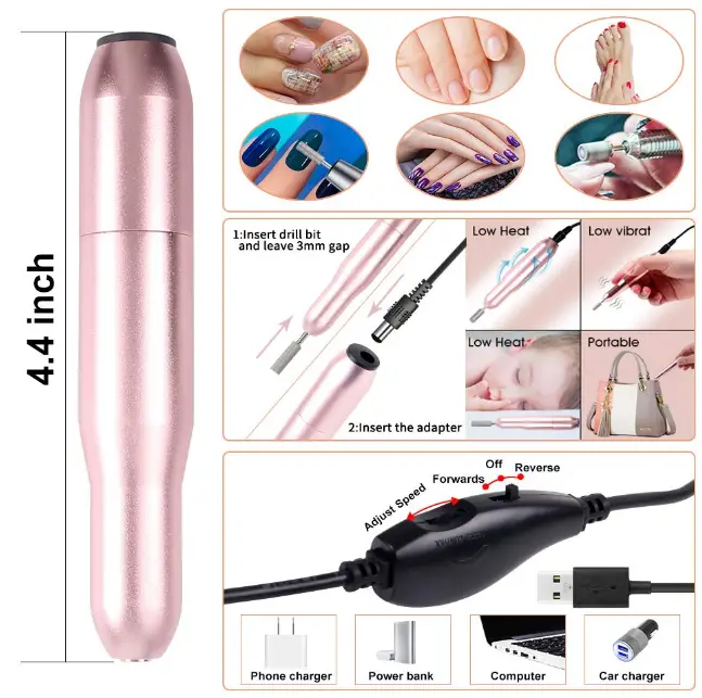 WEPSEN-20013-Portable-USB-Electric-Nail-Drill-fig-2