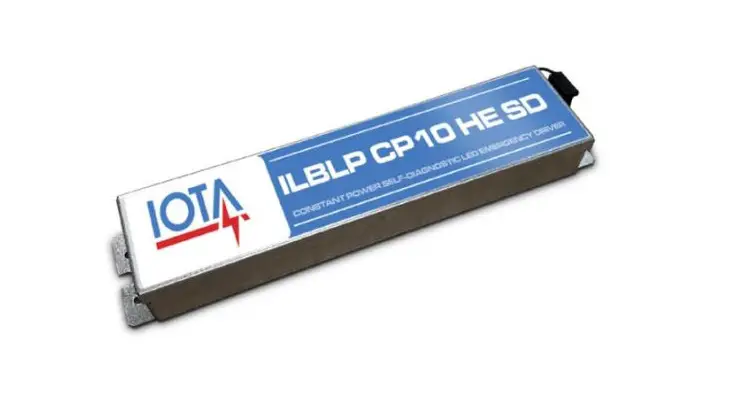 Iota Ilbhi Cp 2h He Sd Hv Emergency Led Driver Instruction Manual Iota Ilbhi Cp 2h He Sd Hv Emergency Led Driver Instruction Manual