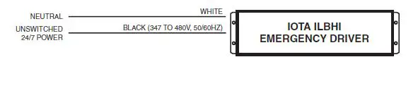 IOTA ILBHI CP 2H HE SD HV Emergency LED Driver-fig-9