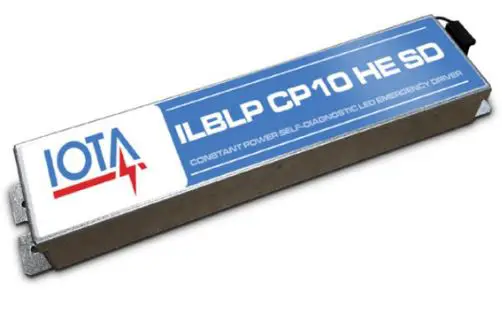 IOTA ILBHI CP 2H HE SD HV Emergency LED Driver-product