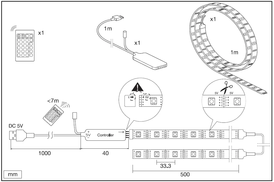 LEDVANCE-4058075666894-Flex-3.2W-LED-TV-Mood-Strip-Light-2
