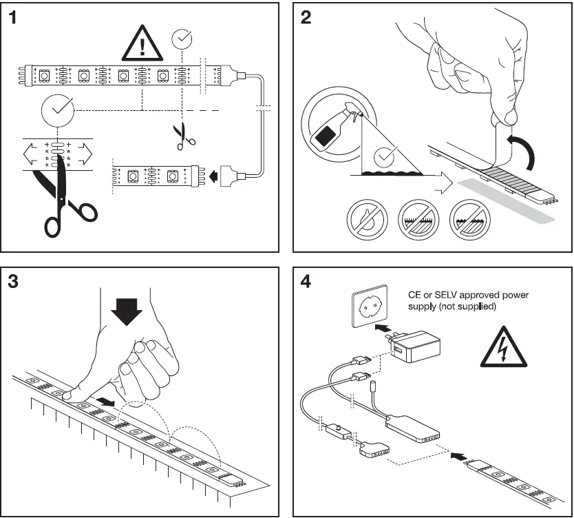 LEDVANCE-4058075666894-Flex-3.2W-LED-TV-Mood-Strip-Light-5