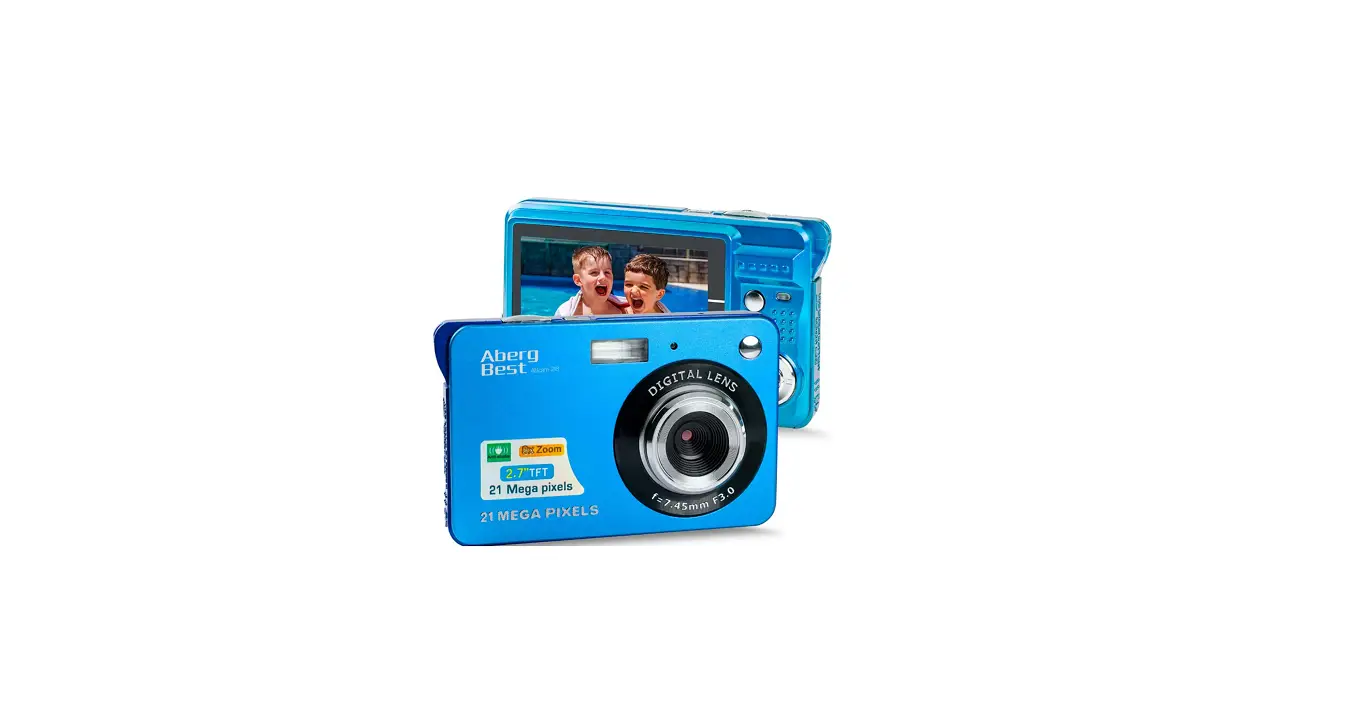 Abergbest Abcam218 Hd 720p Mini Kids Digital Cameras User Manual