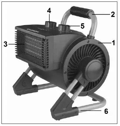 EUROM-EK2K-Still-Electric-Workshop-Heater-FIG-1