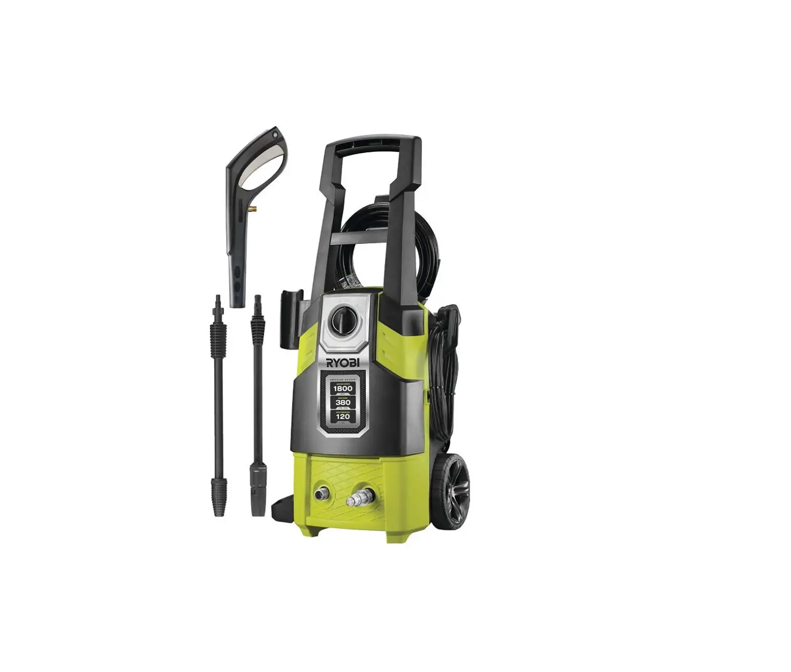 Ryobi Rpw110b High Pressure Washer Instruction Manual Ryobi Rpw110b High Pressure Washer Instruction Manual