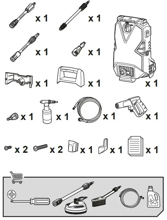 RYOBI-RPW110B-High-Pressure-Washer-fig 1