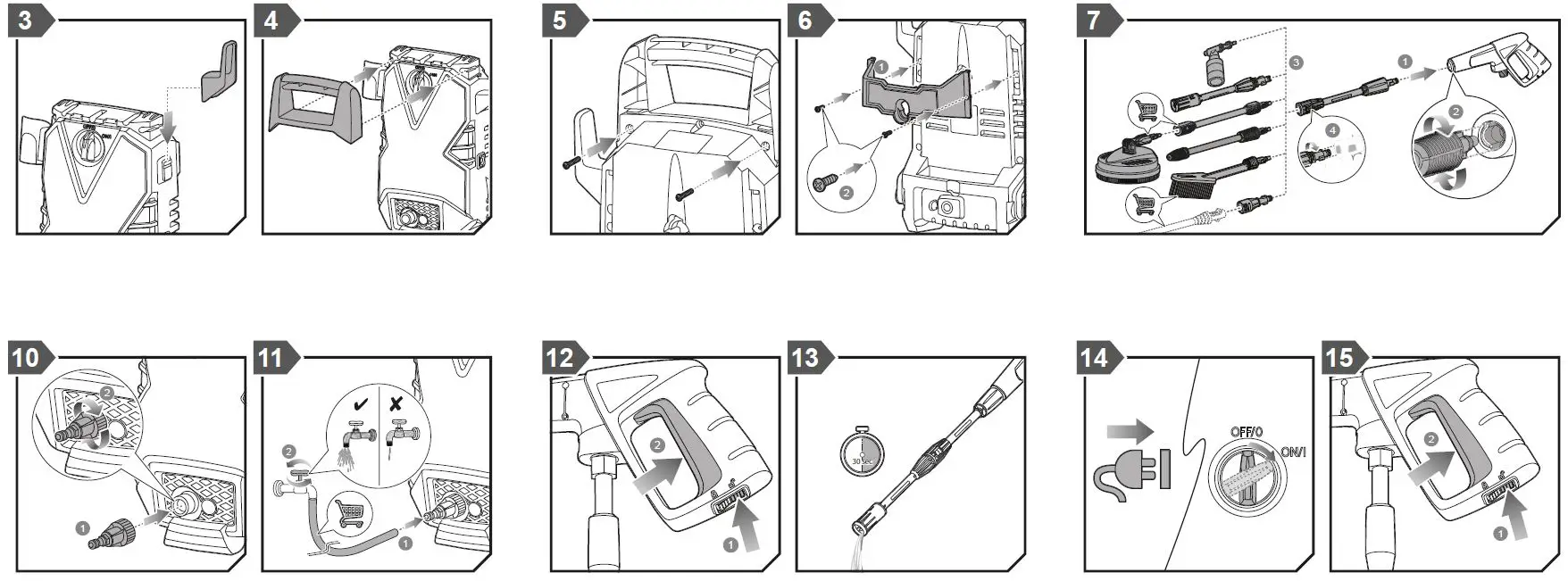 RYOBI-RPW110B-High-Pressure-Washer-fig 4