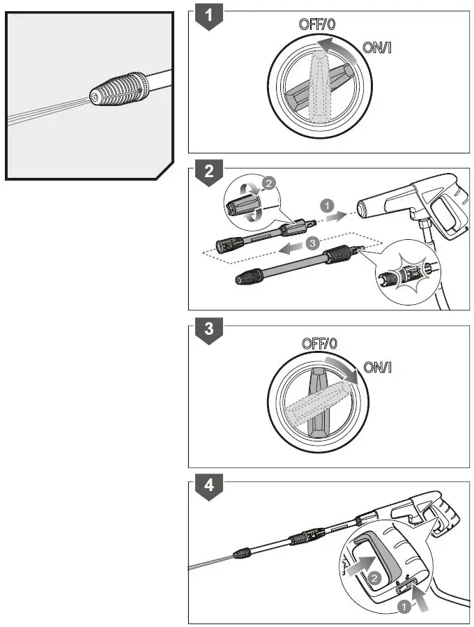 RYOBI-RPW110B-High-Pressure-Washer-fig 7