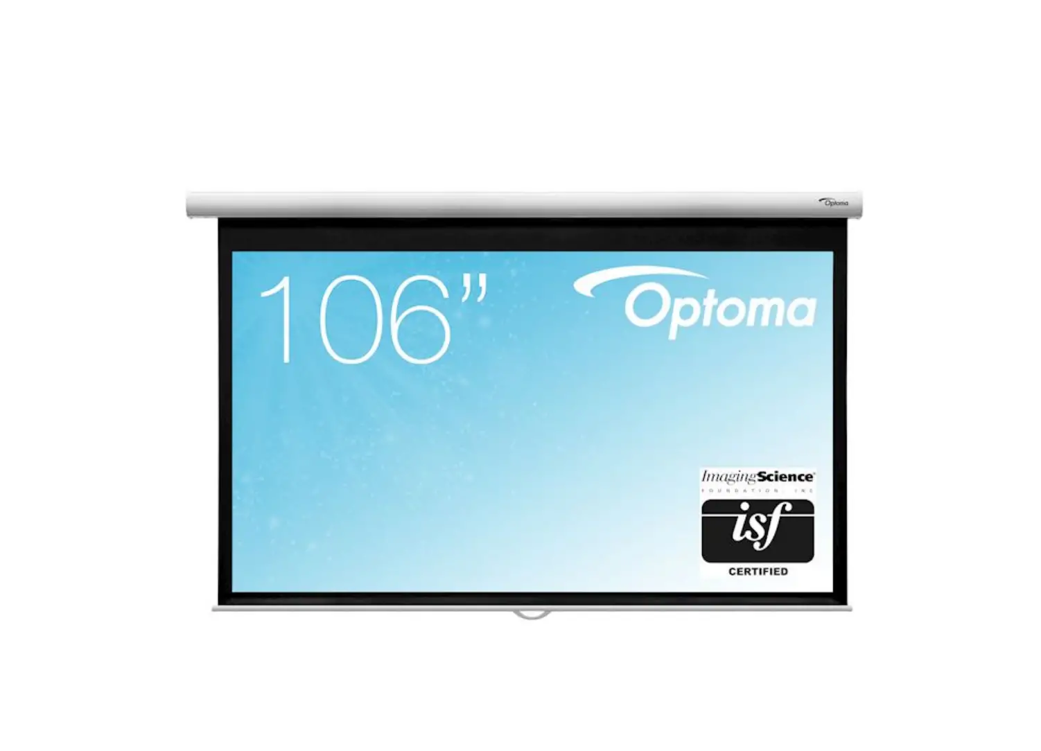 Optoma Ds-9106mga 106 Inch Diagonal 16:9 Manual Pull Down Screen User Manual