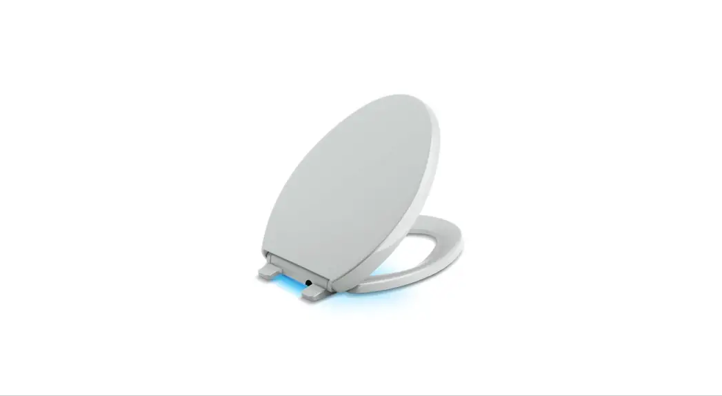 Kohler K-75792 Reveal Nightlight Quiet-close Elongated Toilet Seat Installation Guide