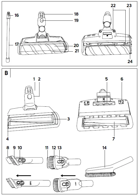 SENCOR-SVC-0725BK-4-In-1-Versatile-Cordless-Vacuum-Cleaner-FIG-2