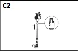 SENCOR-SVC-0725BK-4-In-1-Versatile-Cordless-Vacuum-Cleaner-FIG-6