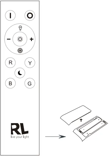 TRIO R65101006 Ceiling Light A3