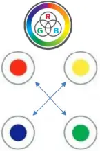 TRIO R65101006 Ceiling Light A8