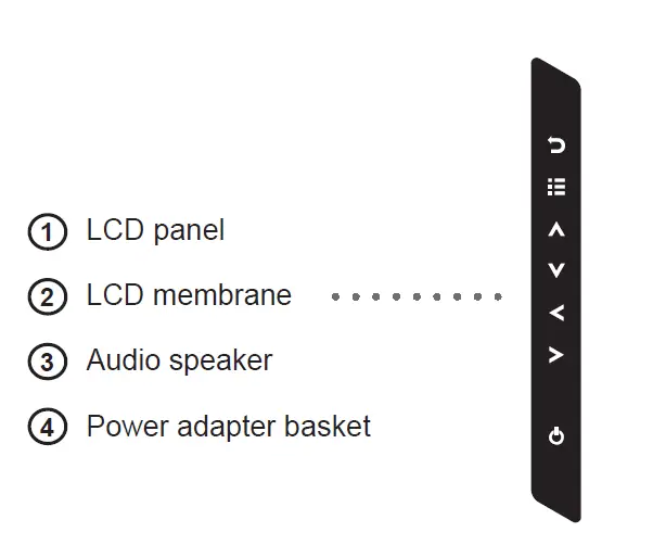 CiT RMPW-161-19 7U Rack Mount Display Panel 03