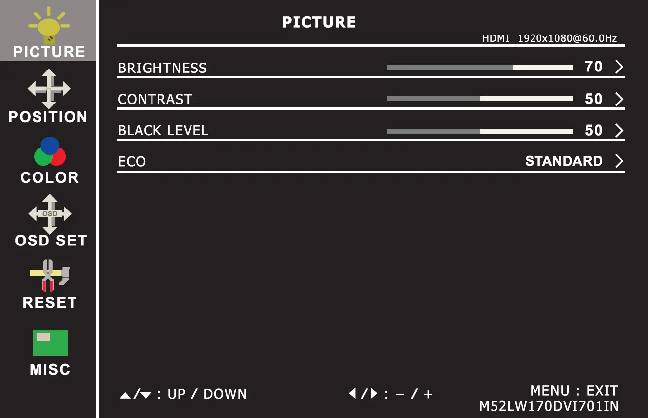 CiT RMPW-161-19 7U Rack Mount Display Panel 12
