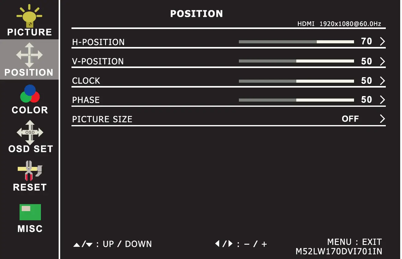 CiT RMPW-161-19 7U Rack Mount Display Panel 13
