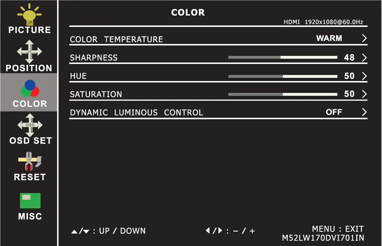 CiT RMPW-161-19 7U Rack Mount Display Panel 14
