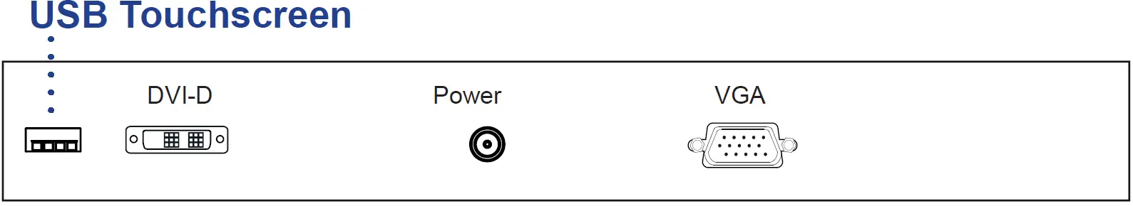 CiT RMPW-161-19 7U Rack Mount Display Panel 25