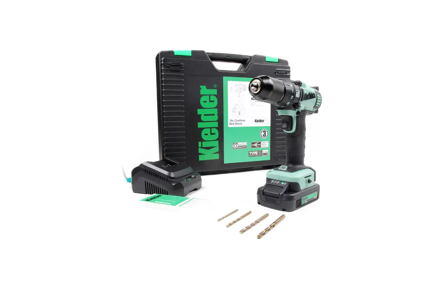 Kielder Kwt-011 18v Cordless Drill Driver Instruction Manual Kielder Kwt-011 18v Cordless Drill Driver Instruction Manual