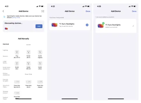 ZOFIPO MZTSB1 TV Sync Backlight Kit - 5