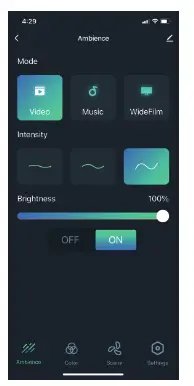 ZOFIPO MZTSB1 TV Sync Backlight Kit - 6