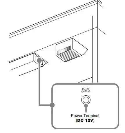 CASIO Privia PX-765 Digital Piano User Guide - Using an AC Adaptor