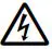 CASIO Privia PX-765 Digital Piano User Guide - Warning risk of electric shock icon