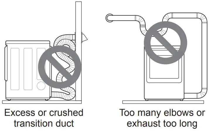 LG DLE7100 7.3 cu. ft. Ultra Large Capacity Electric Dryer - Figure 12