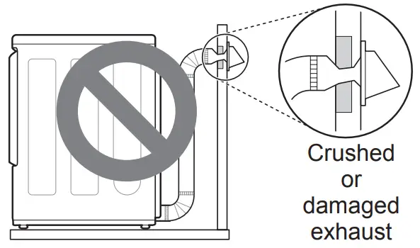 LG DLE7100 7.3 cu. ft. Ultra Large Capacity Electric Dryer - Figure 14