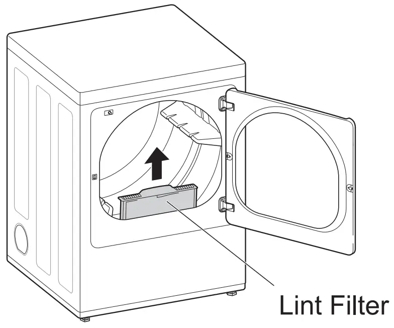 LG DLE7100 7.3 cu. ft. Ultra Large Capacity Electric Dryer - Figure 21