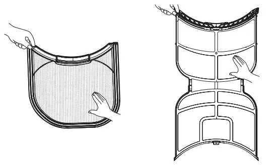 LG DLE7100 7.3 cu. ft. Ultra Large Capacity Electric Dryer - Figure 22