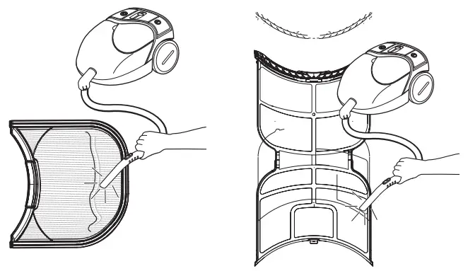 LG DLE7100 7.3 cu. ft. Ultra Large Capacity Electric Dryer - Figure 23