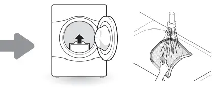 LG DLE7100 7.3 cu. ft. Ultra Large Capacity Electric Dryer - Figure 25